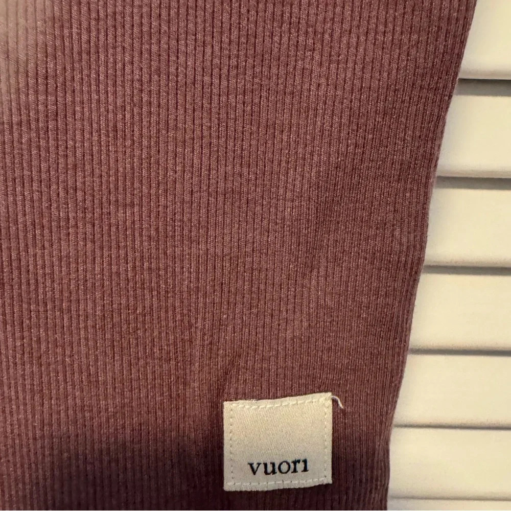 Vuori Brown Short Sleeve Tee View 2